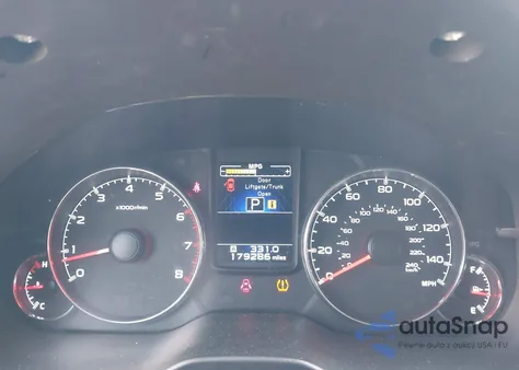 2013 Subaru Outback 2.5I Limited из США, поврежденный, VIN 4S4BRBKC5D3215049